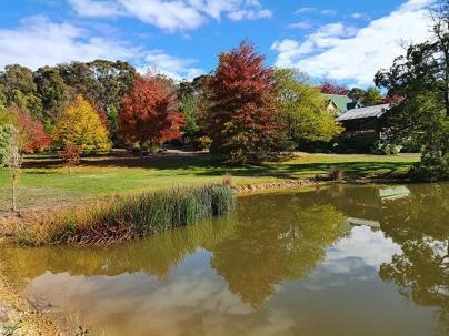 Wurrung B&B - The Cottage Woodend Exterior foto