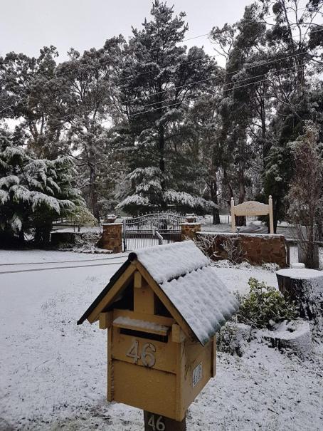 Wurrung B&B - The Cottage Woodend Exterior foto